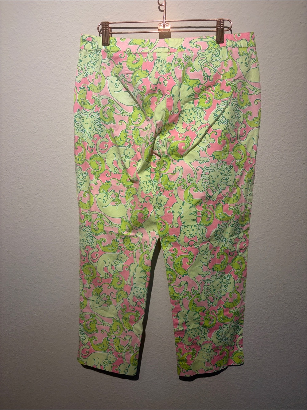 Lilly Pulitzer Capri pants - Picture 3 of 4